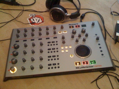 Consola OLiX MixMeister Control 01
