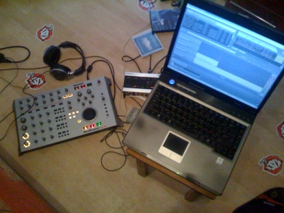 Consola OLiX MixMeister Control 02