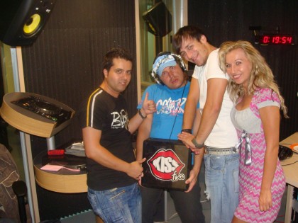 dj jonnessey si jaar project la partydul kissfm