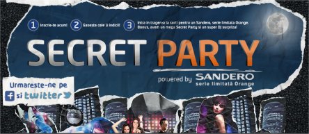 secret party