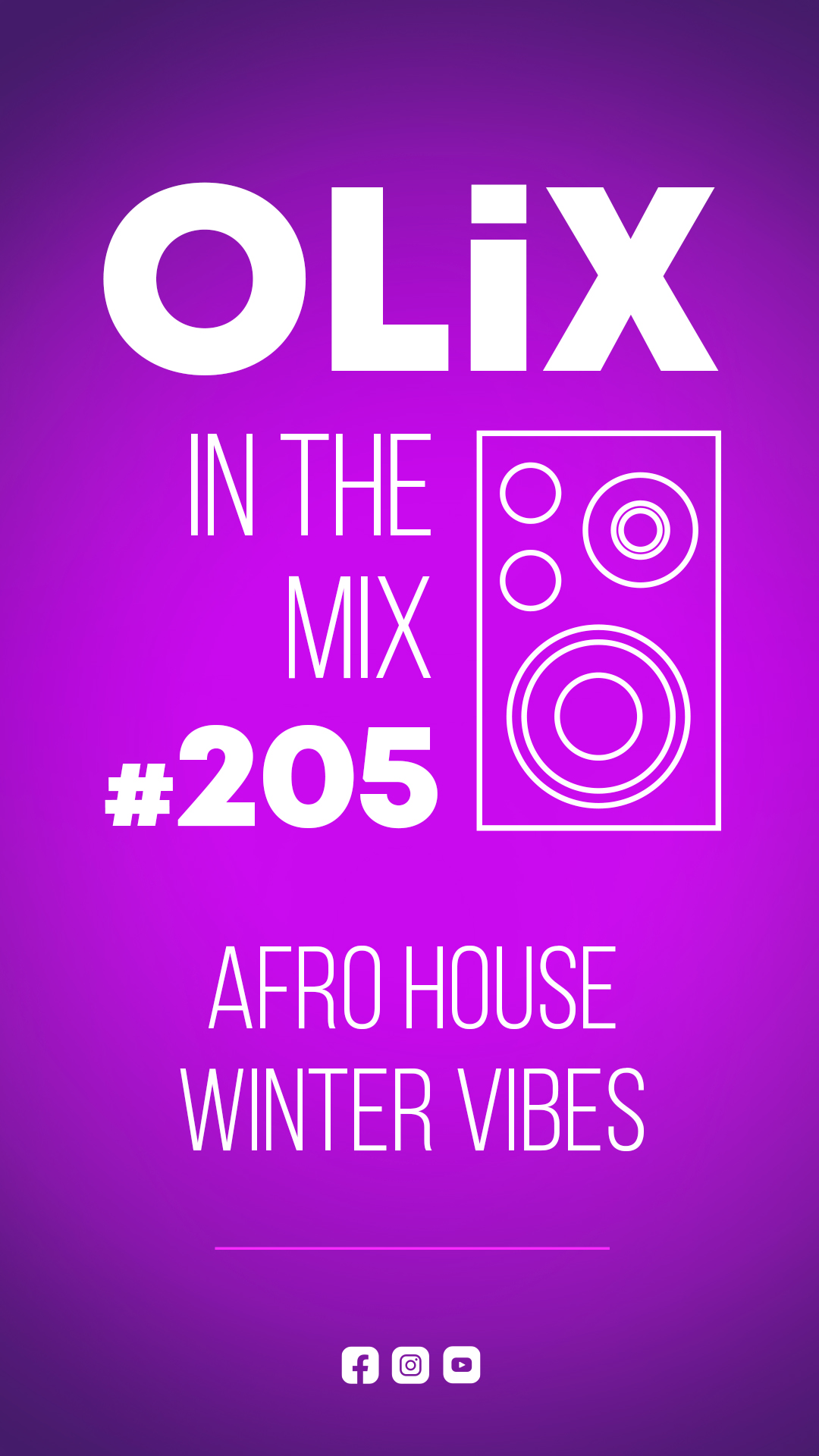 OLiX in the Mix - 205 - Afro House Winter Vibes